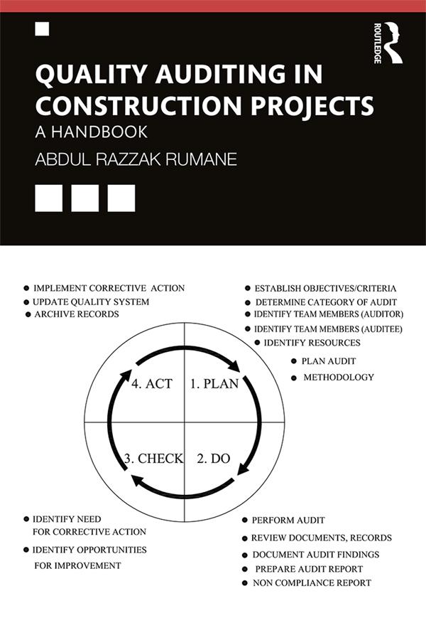 Quality Auditing in Construction Projects by Abdul Razzak Rumane