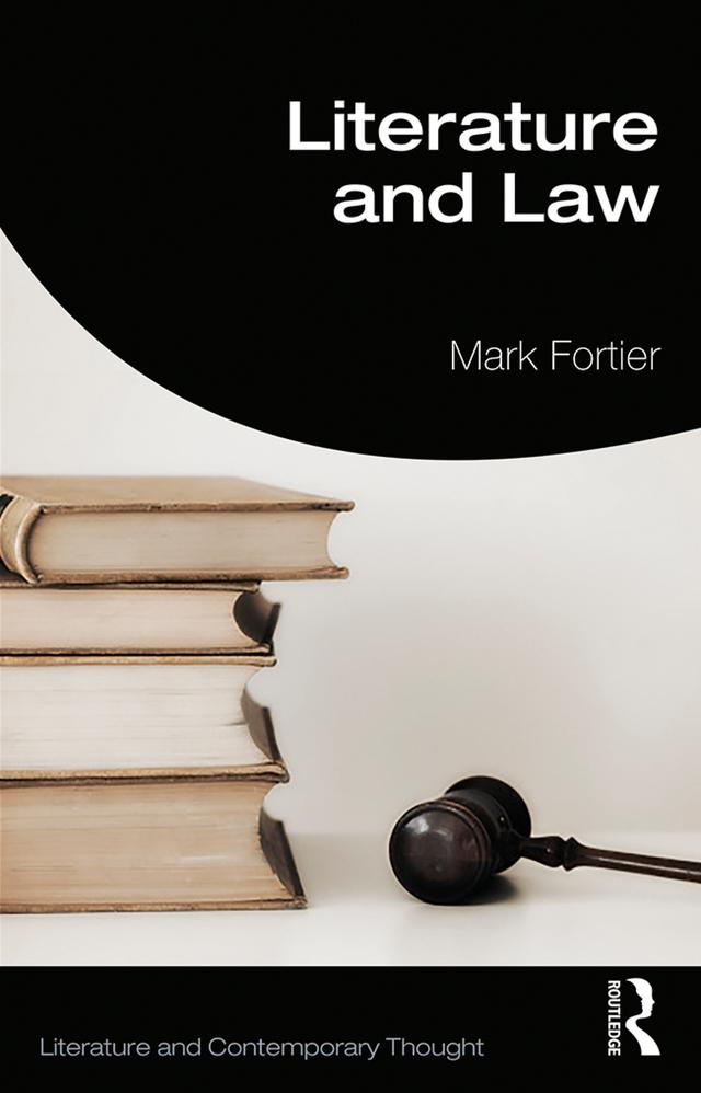 Literature and Law by Mark Fortier