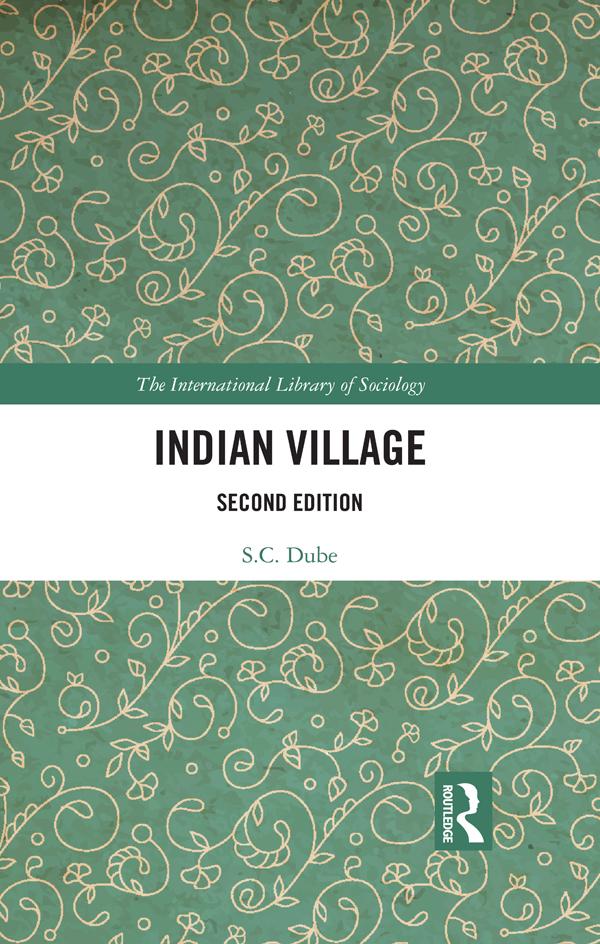 Indian Village by S.C. Dube