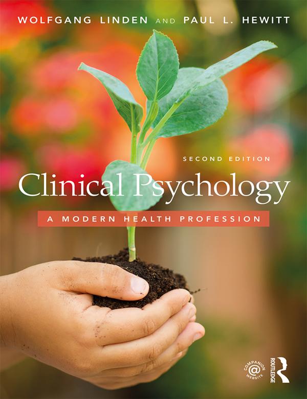 Clinical Psychology by Don Saklofske, Paul L. Hewitt, Wolfgang Linden