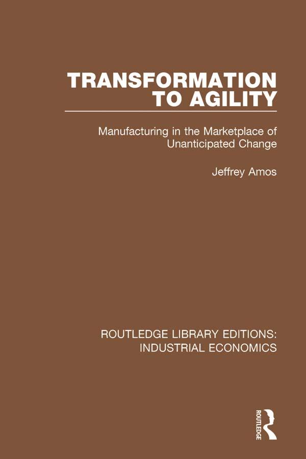 Transformation to Agility by Jeffrey Amos