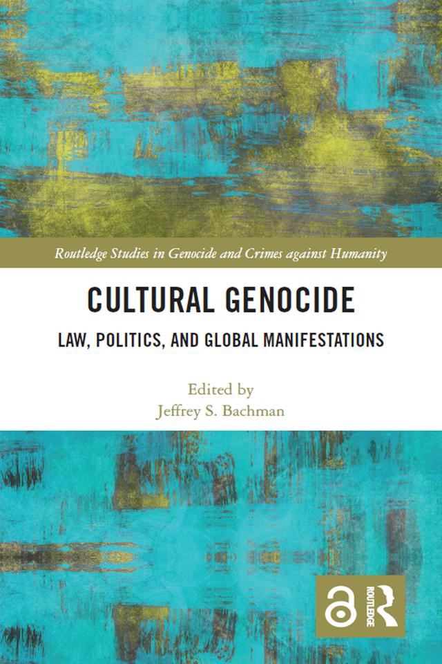 Cultural Genocide by Jeffrey Bachman