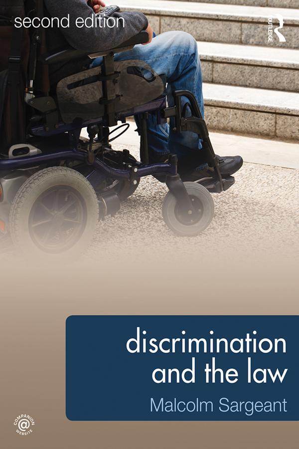 Discrimination and the Law 2e by Malcolm Sargeant