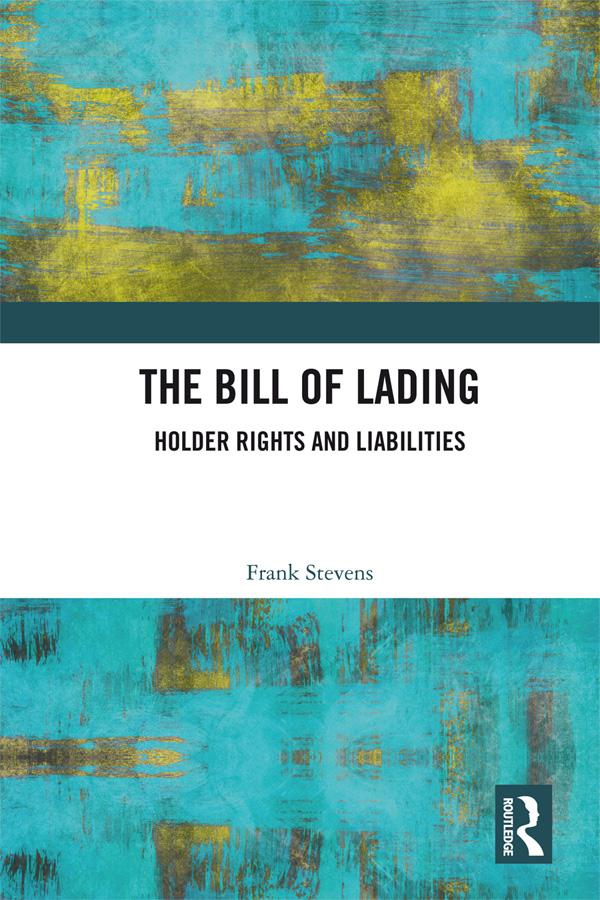 The Bill of Lading by Frank Stevens