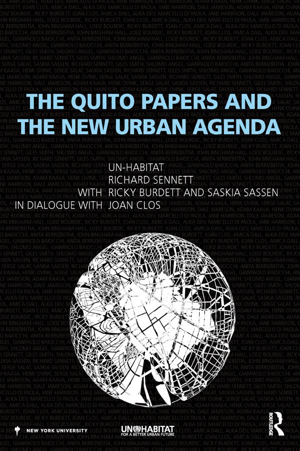 The Quito Papers and the New Urban Agenda by Un-Habitat