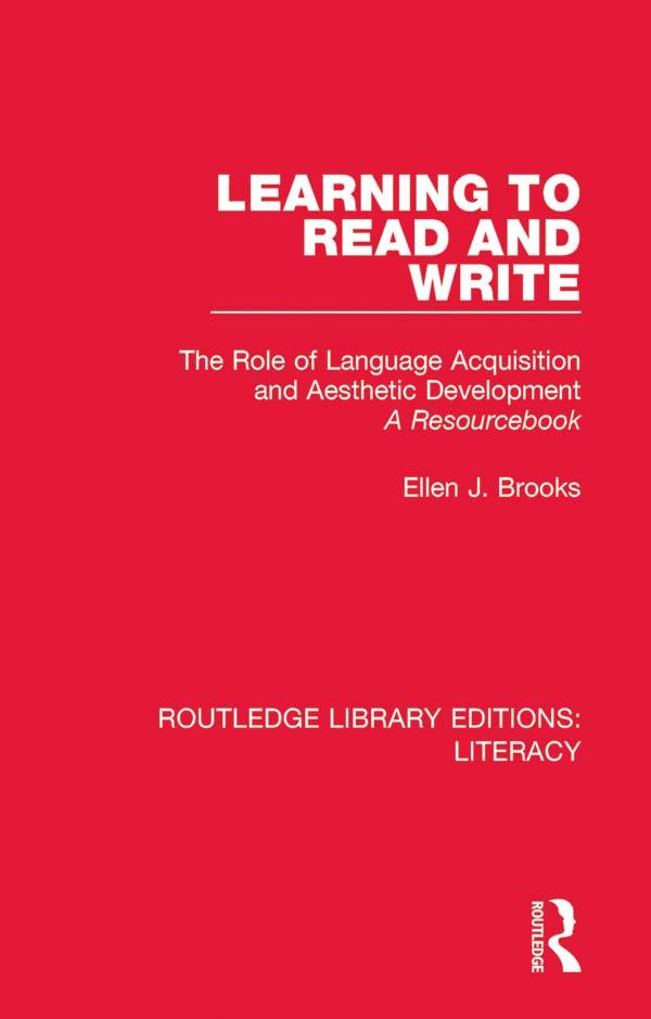 Learning to Read and Write by Ellen J. Brooks