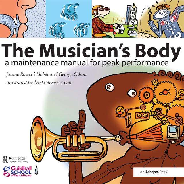 The Musician's Body by George Odam, Jaume Rosset i Llobet