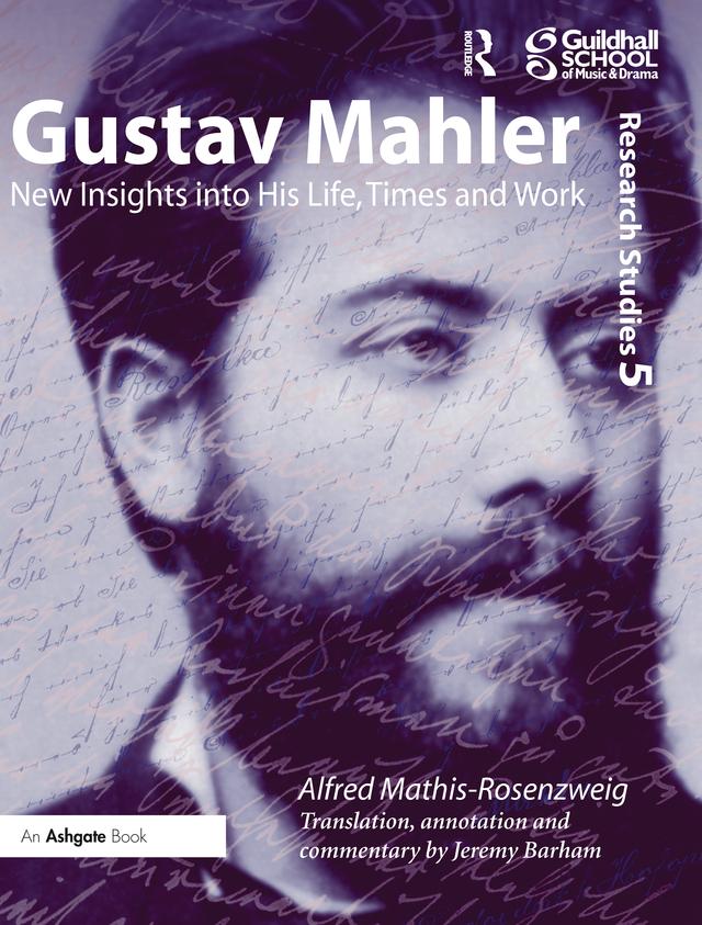 Gustav Mahler by Alfred Mathis-Rosenzweig
