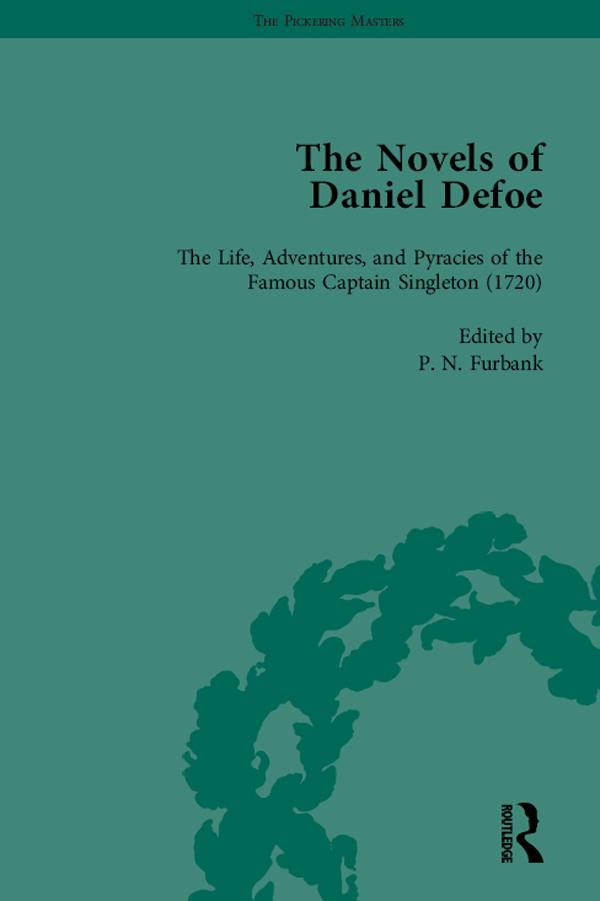 The Novels of Daniel Defoe, Part I Vol 5 by G A Starr, N H Keeble, P N Furbank, W R Owens