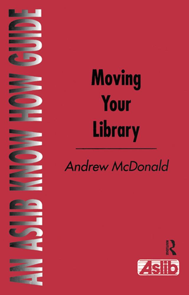 Moving Your Library by Andrew McDonald