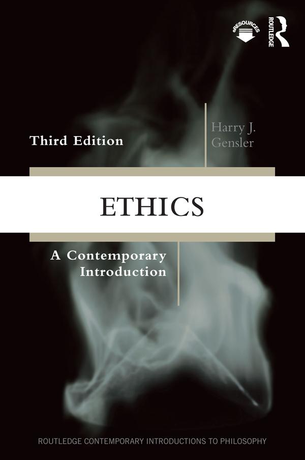 Ethics by Harry J Gensler