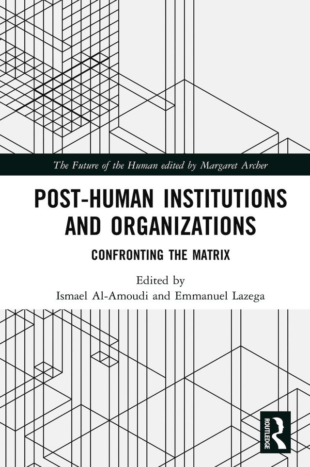 Post-Human Institutions and Organizations by Emmanuel Lazega, Ismael Al-Amoudi