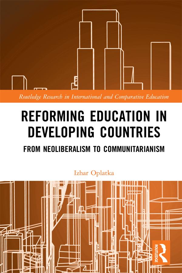 Reforming Education in Developing Countries by Izhar Oplatka