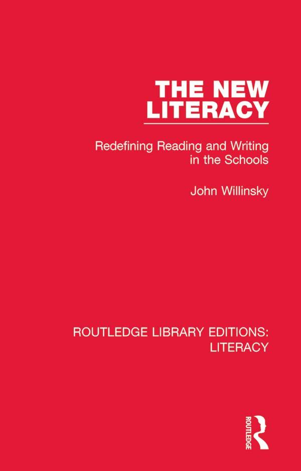 The New Literacy by John Willinsky