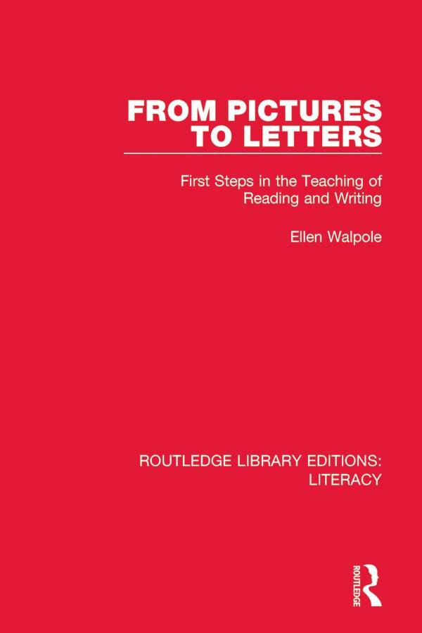 From Pictures to Letters by Ellen Walpole