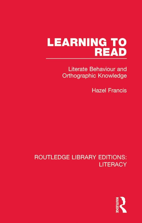 Learning to Read by Hazel Francis
