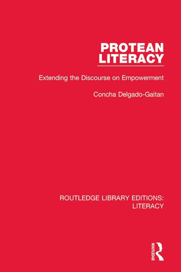 Protean Literacy by Concha Delgado-Gaitan
