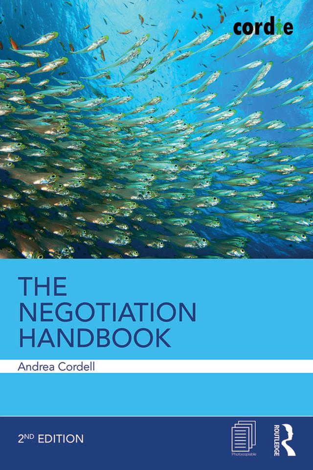 The Negotiation Handbook by Andrea Cordell