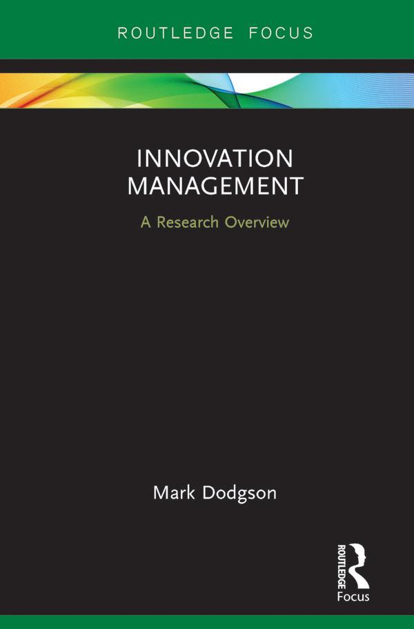 Innovation Management by Mark Dodgson
