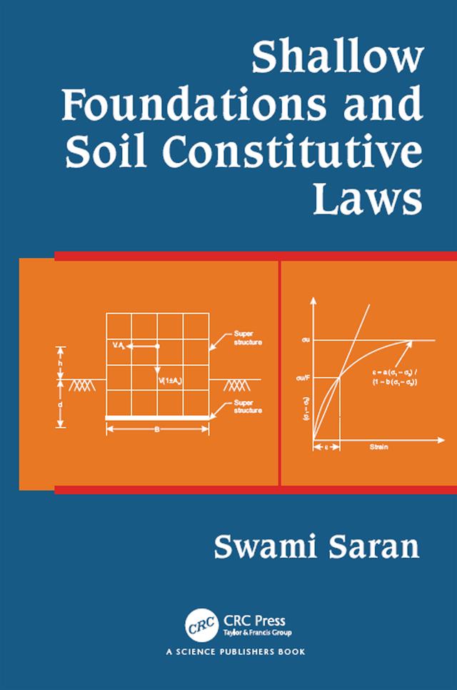 Shallow Foundations and Soil Constitutive Laws by Swami Saran