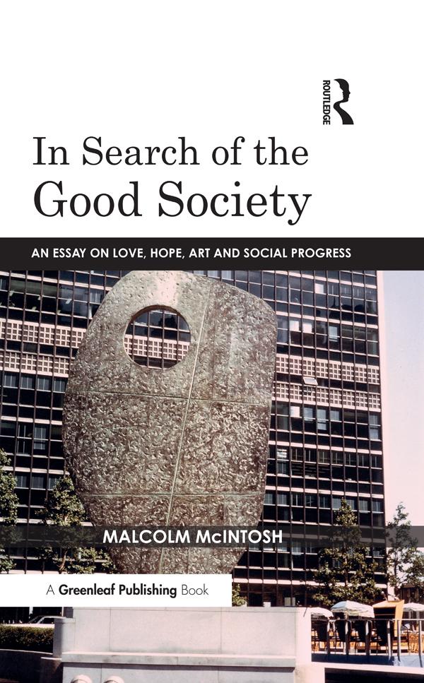 In Search of the Good Society by Malcolm McIntosh