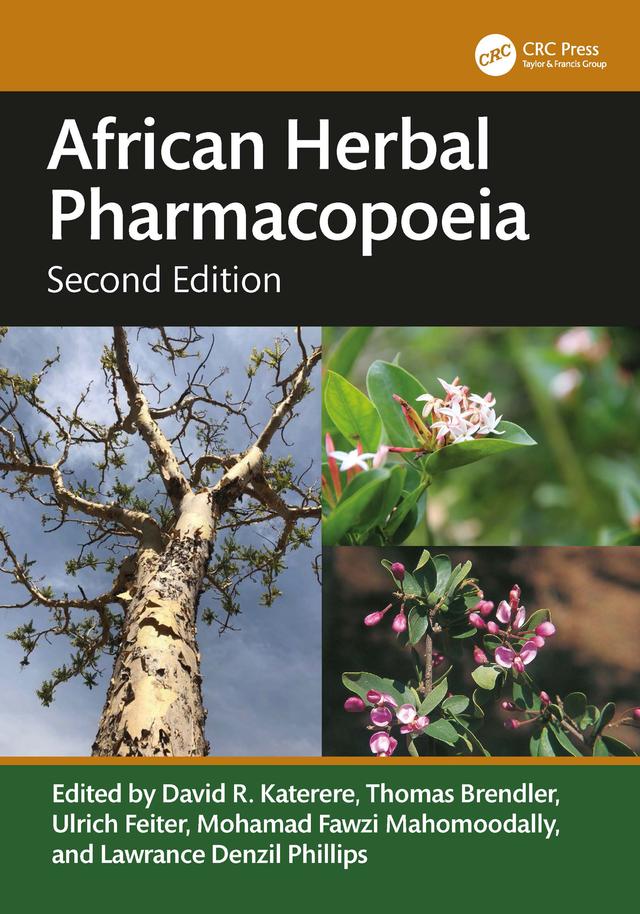 African Herbal Pharmacopoeia by David R. Katerere, Lawrance Denzil Phillips, Mohamad Fawzi Mahomoodally, Thomas Brendler, Ulrich Feiter