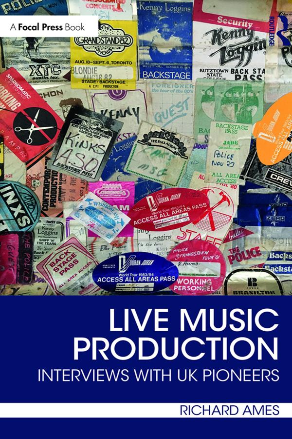 Live Music Production by Richard Ames