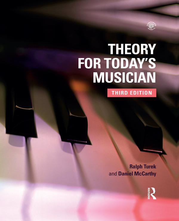 Theory for Today's Musician Textbook by Daniel McCarthy, Ralph Turek