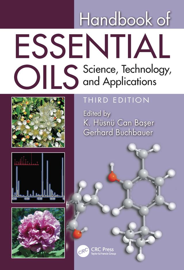 Handbook of Essential Oils by K. Husnu Can Baser