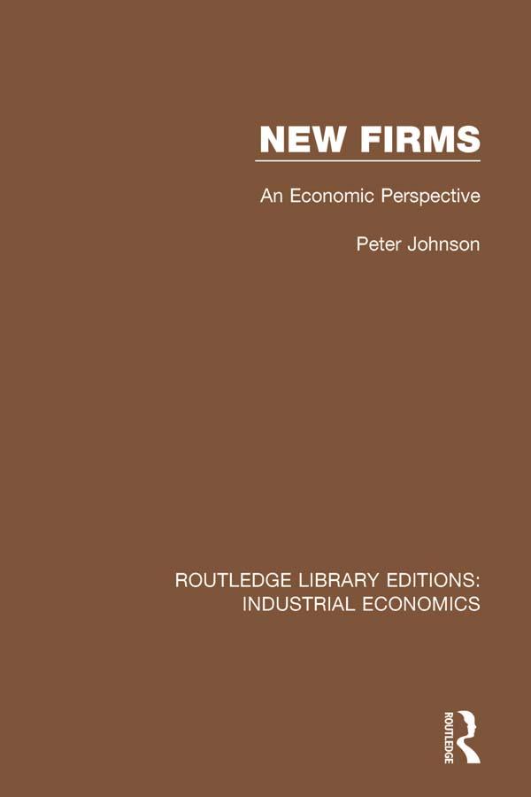 New Firms by Peter Johnson
