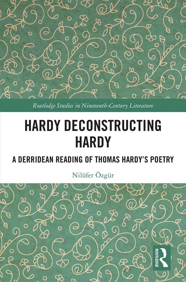 Hardy Deconstructing Hardy by Nilüfer Özgür