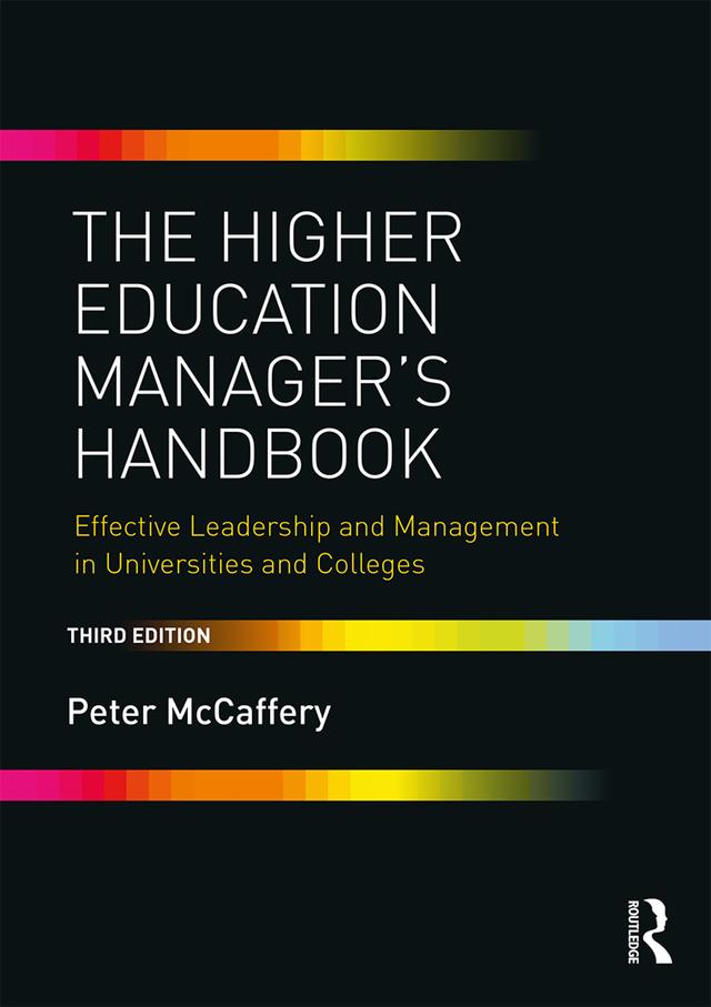 The Higher Education Manager's Handbook by Peter McCaffery