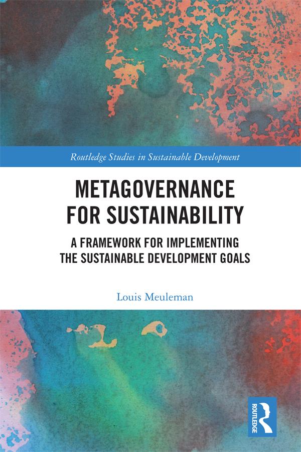 Metagovernance for Sustainability by Louis Meuleman
