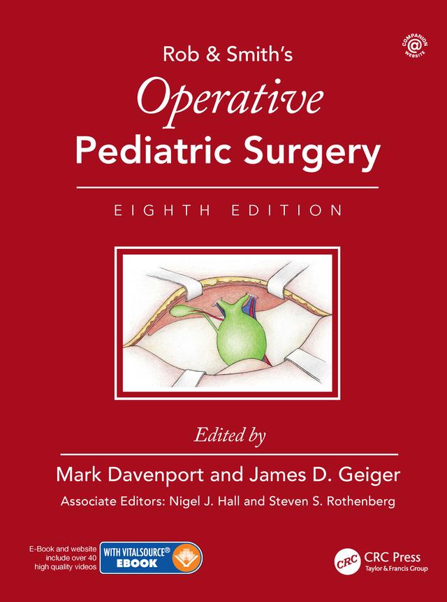 Operative Pediatric Surgery by James Geiger, Mark Davenport