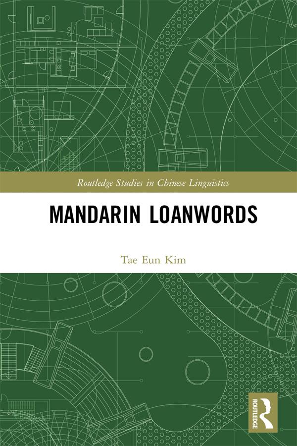 Mandarin Loanwords by Tae Eun Kim