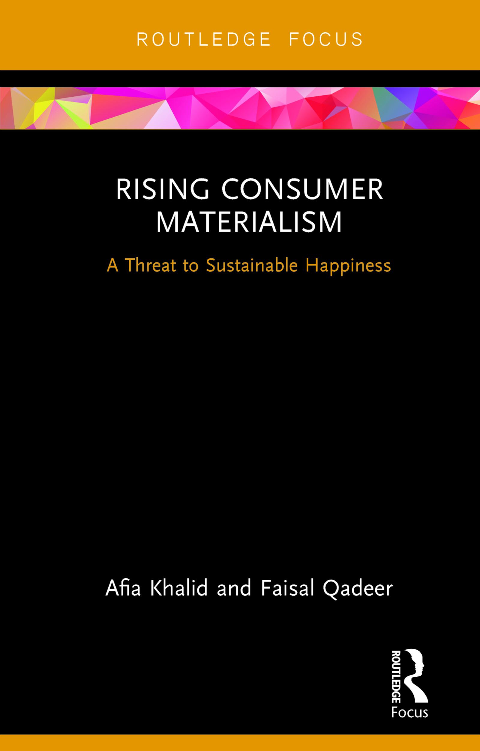 Rising Consumer Materialism