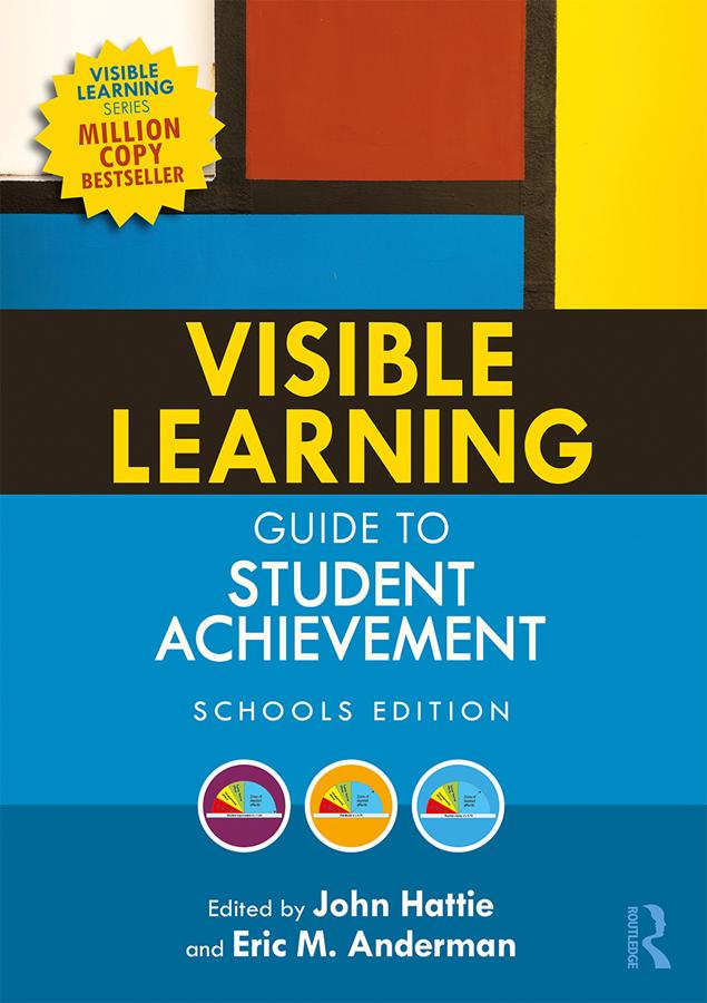 Visible Learning Guide to Student Achievement by Eric M. Anderman, John Hattie