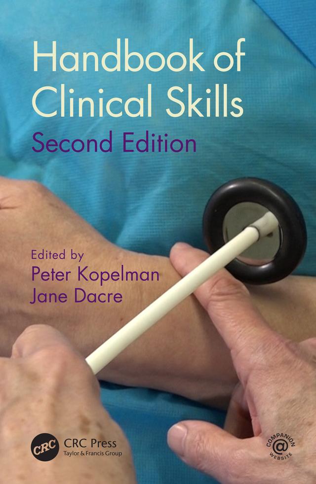 Handbook of Clinical Skills by Jane Dacre, Peter Kopelman