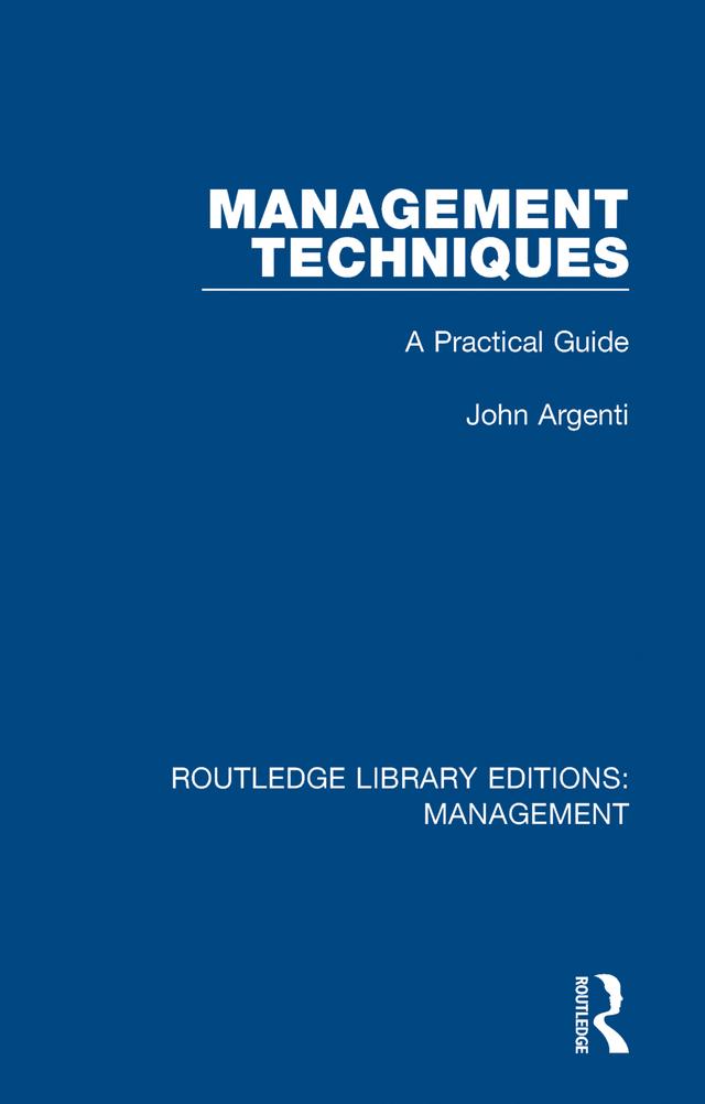Management Techniques by John Argenti