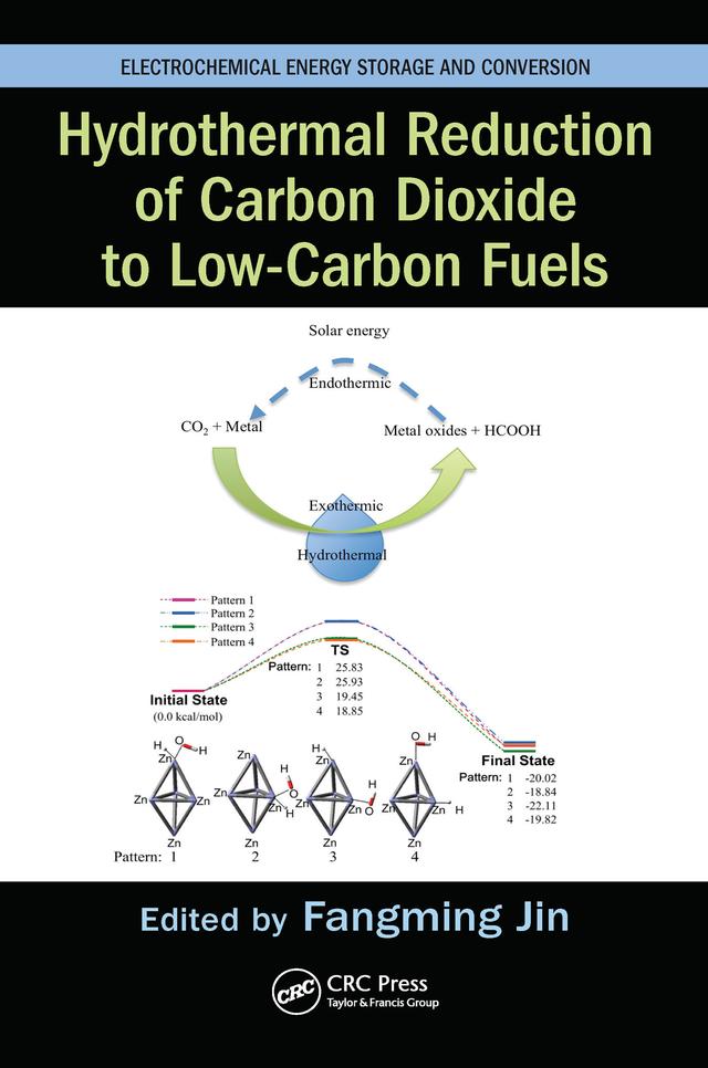 Hydrothermal Reduction of Carbon Dioxide to Low-Carbon Fuels by Fangming Jin