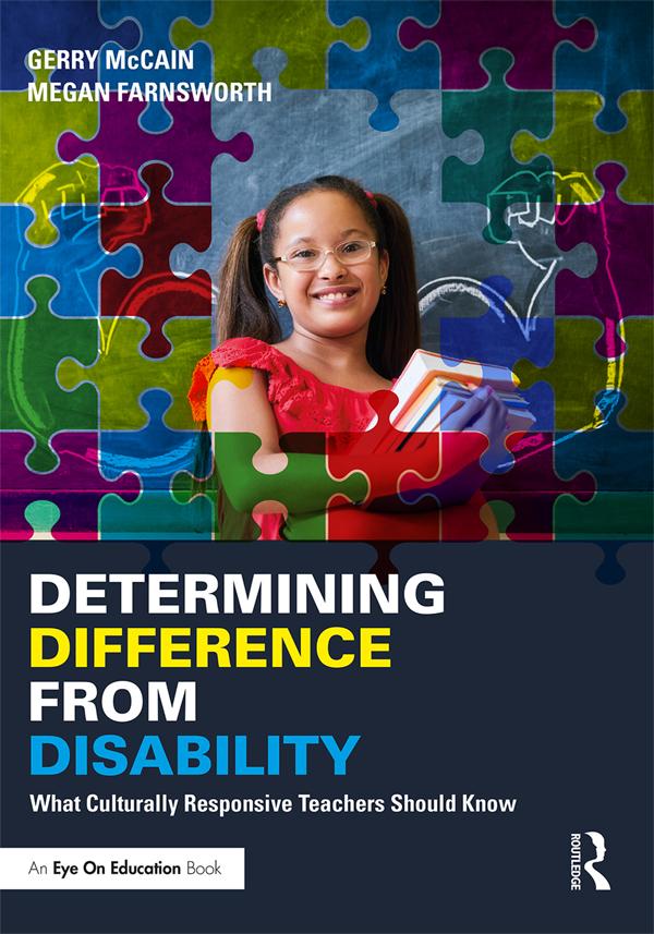 Determining Difference from Disability by Gerry McCain, Megan Farnsworth