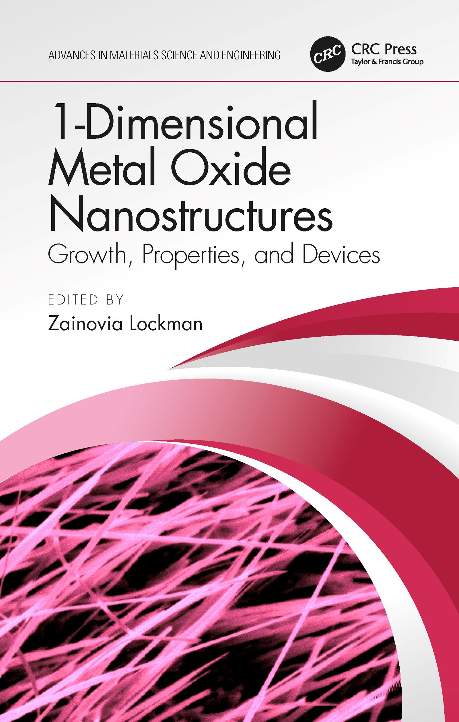 1-Dimensional Metal Oxide Nanostructures