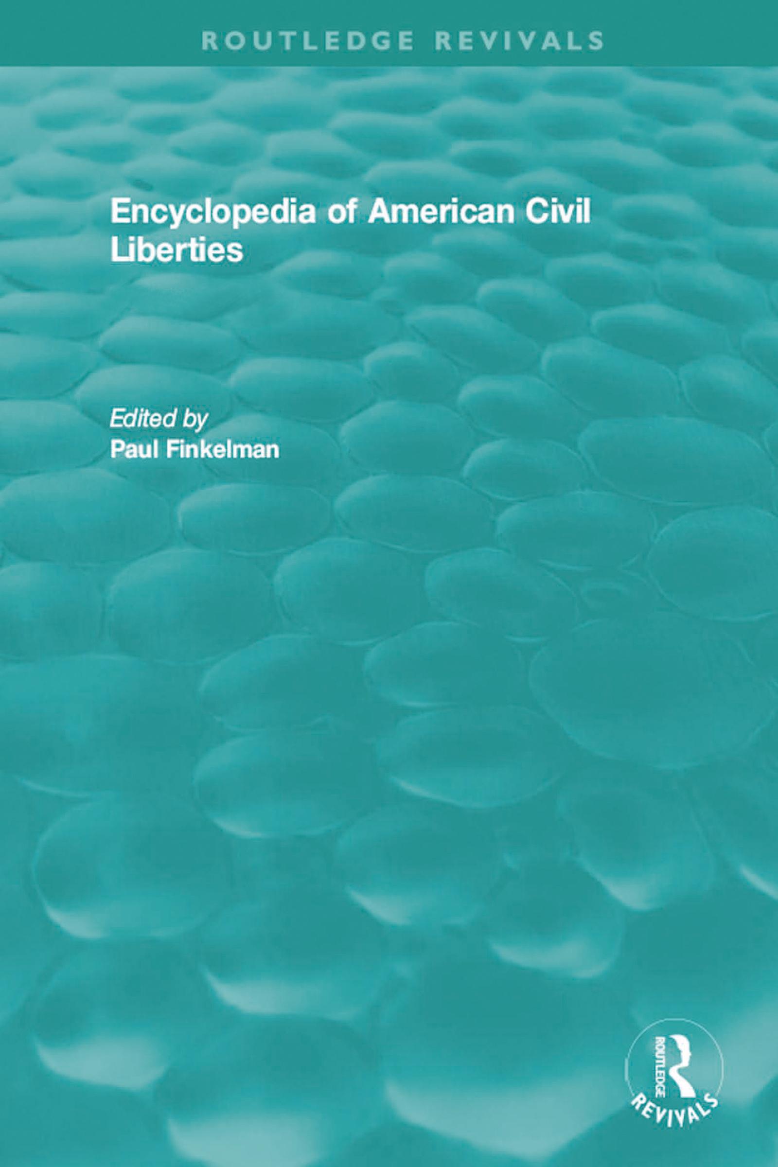 Encyclopedia of American Civil Liberties
