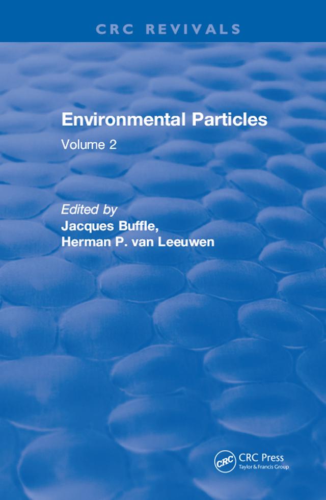 Revival: Environmental Particles (1993) by Herman P. van Leeuwen, Jacques Buffle