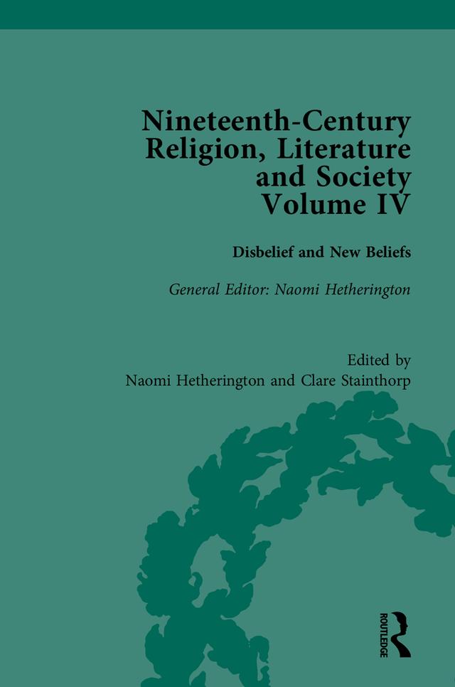 Nineteenth-Century Religion, Literature and Society by Clare Stainthorp, Naomi Hetherington