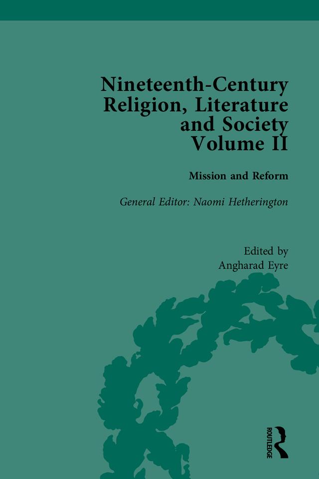 Nineteenth-Century Religion, Literature and Society by Angharad Eyre