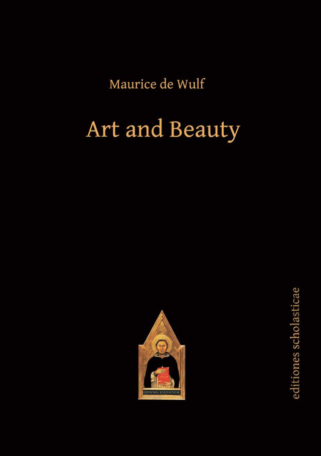 Art & Beauty by Maurice de Wulf