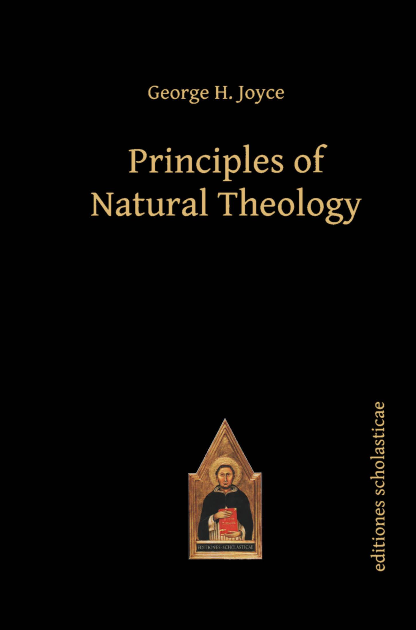 Principles of Natural Theology