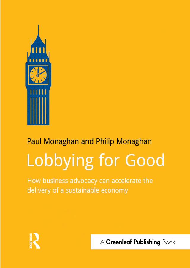 Lobbying for Good by Paul Monaghan, Philip Monaghan