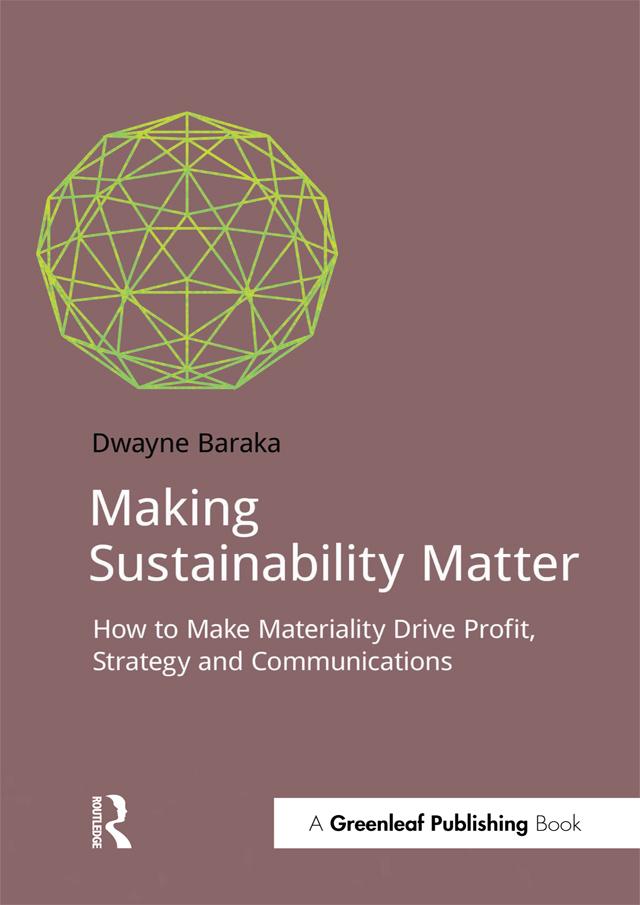 Making Sustainability Matter by Dwayne Baraka